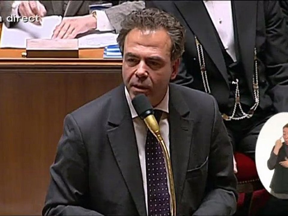 Luc Chatel -  Questions au Gouvernement - mercredi 8 février - 2/3