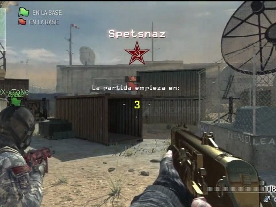 GB | codeX vs SdC | CTF Dome | PS3