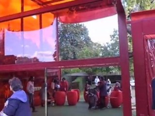 Serpentine Gallery - Pavillon Jean Nouvel