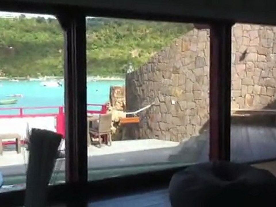 Chambre avec vue ... St Barths