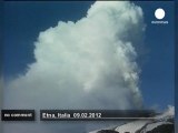 Etna : éruption volcanique sur un Mont... - no comment