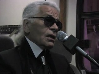 Rencontre Exclusive avec Karl Lagerfeld