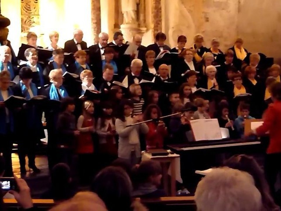 Noël 2011 à l'église des Bessan