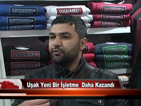 Uşak Yeni Bir İşletme Daha Kazandı / PARİS CİTY OUTLET UŞAK