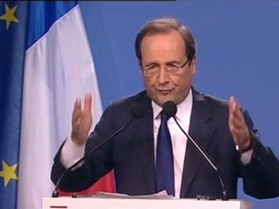 Discours de François Hollande à Orléans le 9 février 2012