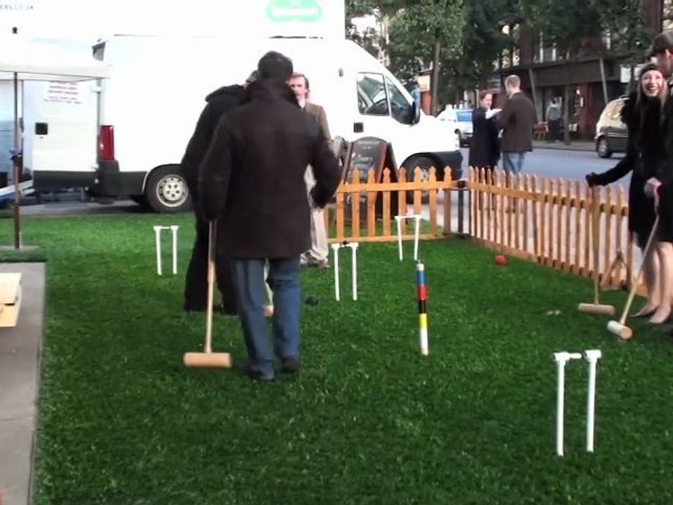Hendrick's Bartender Croquet 2010 - The Champion Cup