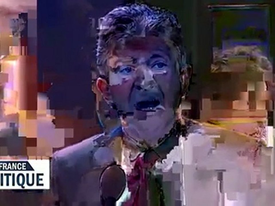 Jean-Luc Melenchon, Radio France politique