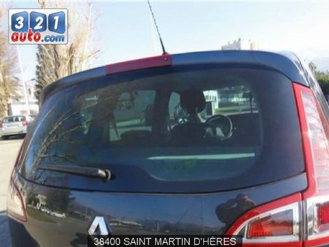 Occasion RENAULT SCENIC III SAINT MARTIN D'HÈRES