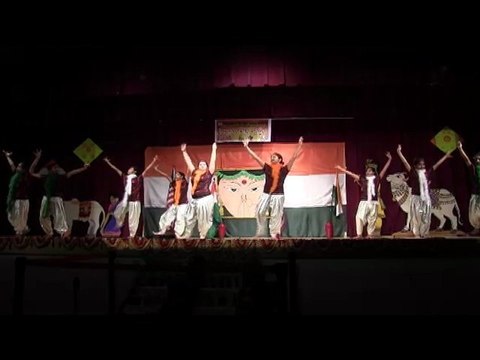 TRI-STATE TELUGU ASSOCIATION: SANKRANTHI/REPUBLIC DAY 2012: MOHANA SWAMY'S VANDEMATARAM