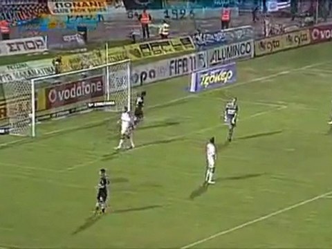 PAOK - Olympiakos Volou 5 - 1(Play Off 2011)