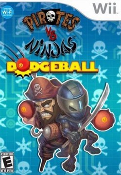 Pirates Vs Ninjas Dodgeball Wii Game ISO Download (NTSC)