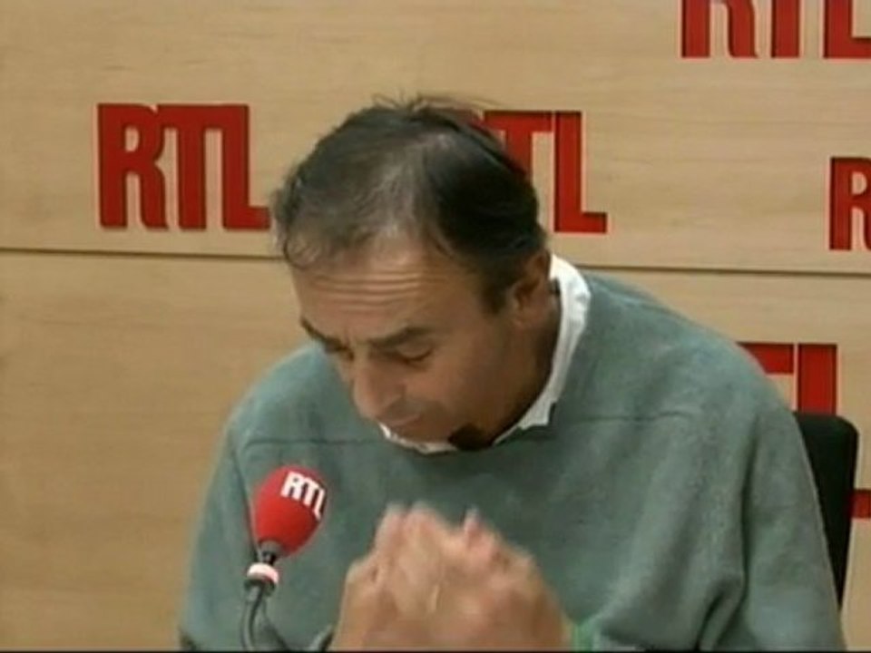 Eric Zemmour : "L'insupportable domination de l'anglais"