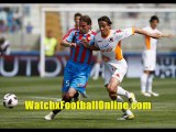 watch Catania vs AS Roma football live online 6feb 2012