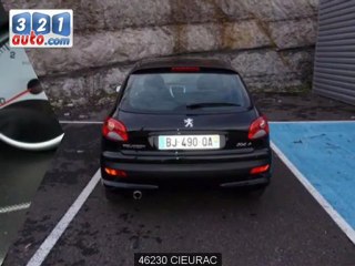 Occasion PEUGEOT 206 + CIEURAC