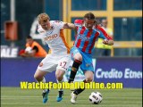 watch Catania vs AS Roma football on 8th feb 2012 Live