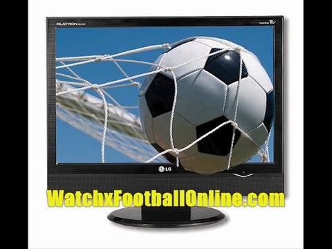 watch live streaming football league matches on 8th feb 2012