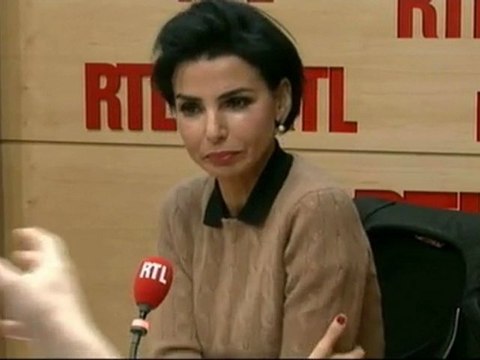 Rachida Dati, maire UMP du VIIème arrondissement de Paris et députée européenne : Les lois sur la parité en politique ne sont pas appliquées !