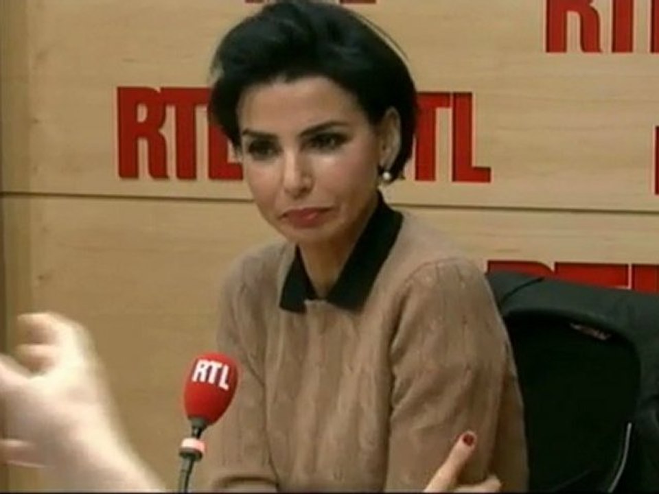 Rachida Dati, maire UMP du VIIème arrondissement de Paris et députée européenne : "Les lois sur la parité en politique ne sont pas appliquées !"