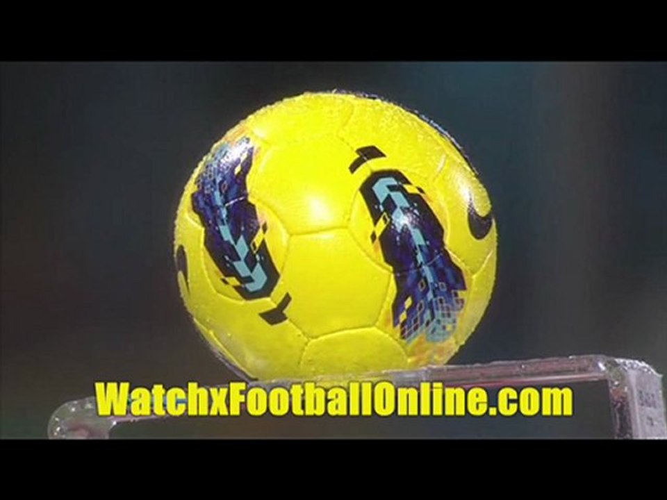 Live Football League Match Streaming 8th february 2012