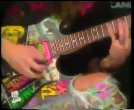 Richie Kotzen Stüdyo KRK elektro gitar eğitim videosu 4 Telefon 216 302 86 57