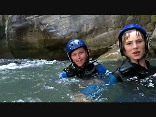 Canyoning "The Cramassouri" with Base Sport Nature