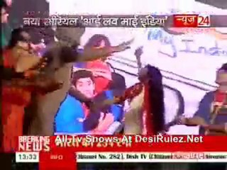 Sahib Biwi Aur Tv [News 24] 8th February 2012 pt1