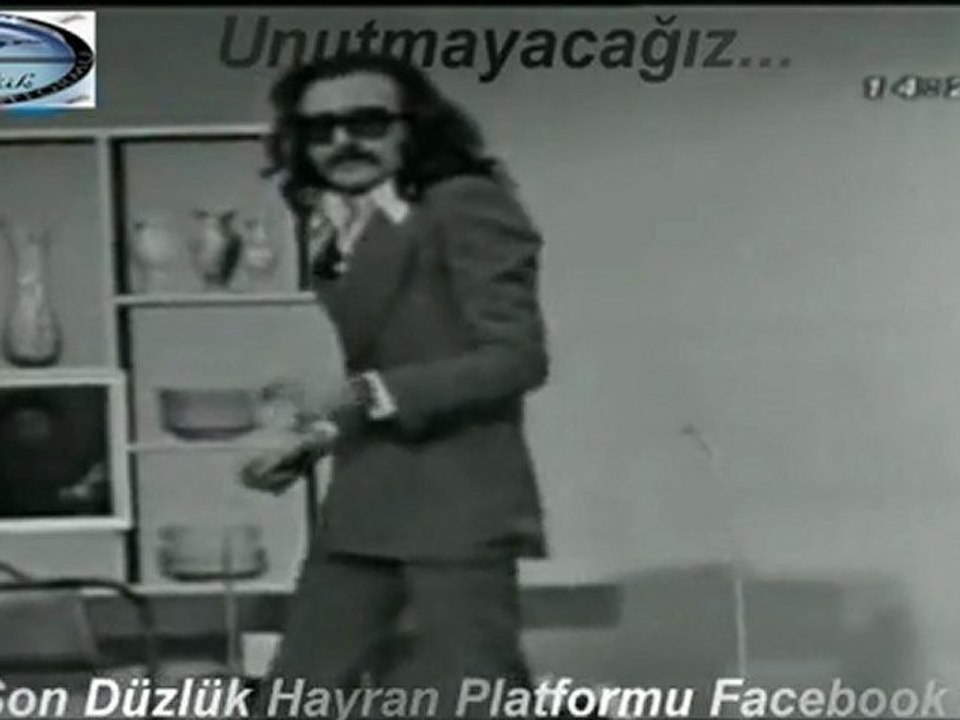Büyük Üstad Cem Karaca'yı Saygıyla Anıyoruz..
