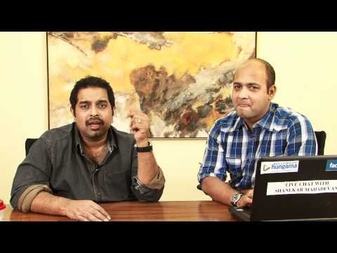 Shankar Mahadevan Exclusive Live Facebook Chat