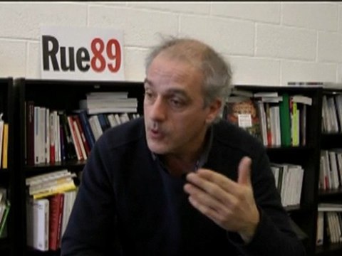 Philippe Poutou face aux riverains (07/02/12) La stratégie électorale