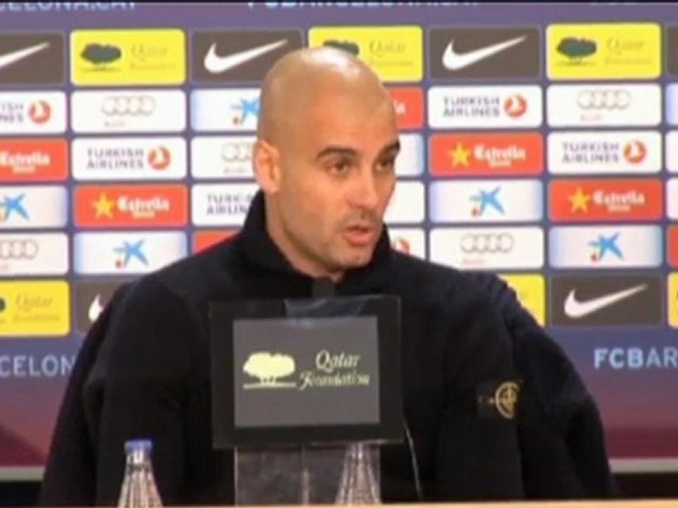 Guardiola will auf Sieg spielen