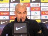 Copa del Rey - Guardiola espera un garn Valencia