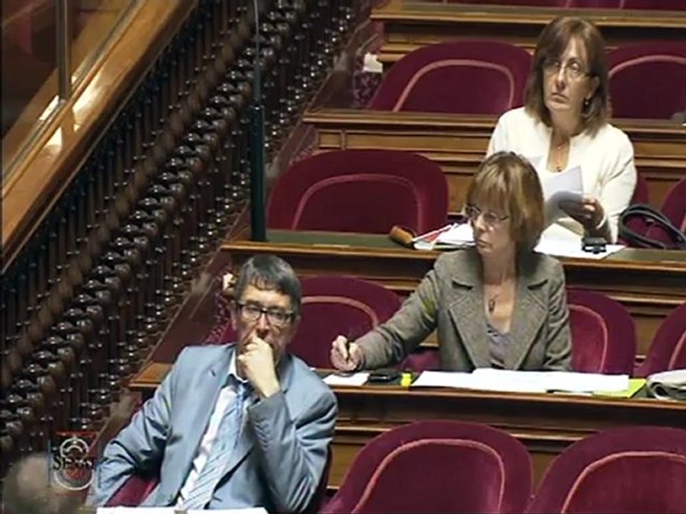 Proposition de loi Gilbert BARBIER sur le premier usage illicite de stupéfiants - Discussion générale le 7 décembre 2011