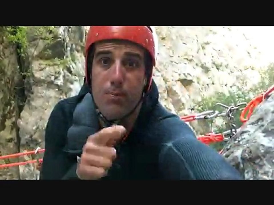 Canyoning "The Saint Auban" with Base Sport Nature
