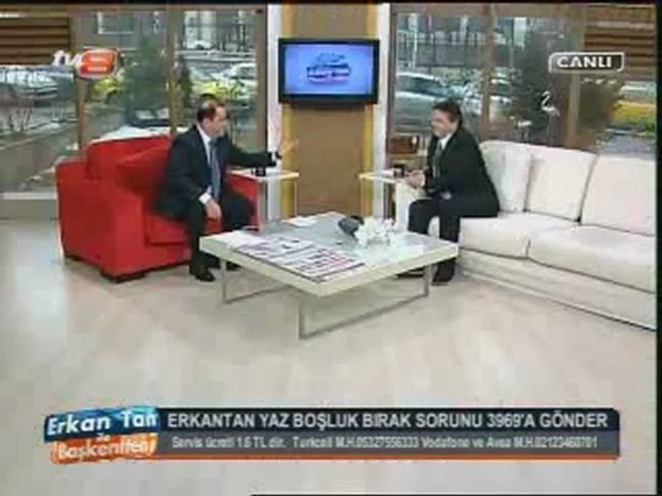 Erkan Tan'la Başkentten - Talat Atilla (8 Şubat 2012)