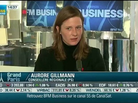 Aurore Gillmann / débat sur BFM business : Energies renouvelables contre nucléaire ?
