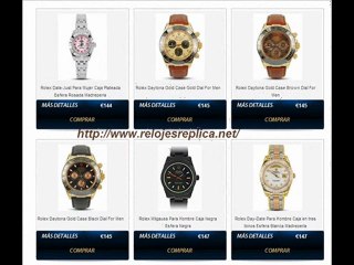 Comprar replicas relojes de buena calidad