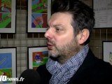 ITW Gilles Rochier Dessins détenus Ermont