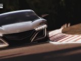 Gran Turismo présente la future Honda NSX