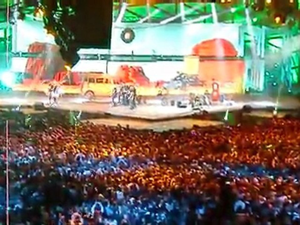 Enfoirés 2012 à Lyon - 1