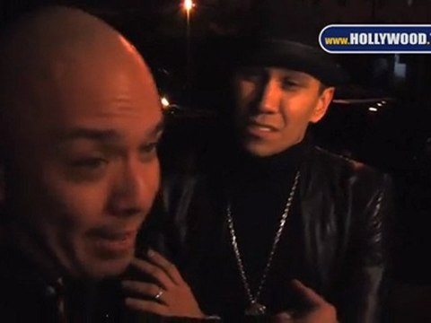 Taboo de Black Eyed Peas en Supperclub