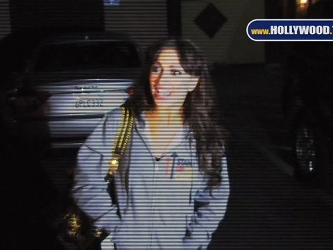 Derek Hough y Karina Smirnoff entrar en un ensayo de baile última!