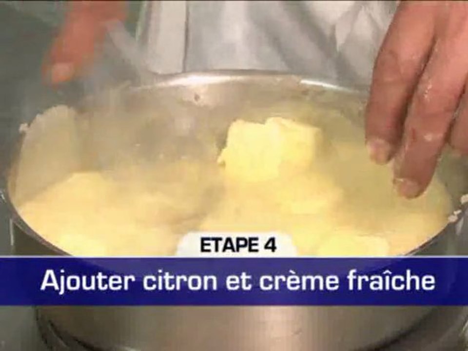 Recette du beurre blanc