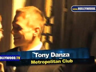 Sir Ben Kingsley, Steve Buscemi, Tony Danza y Robert Wuhl en el Metropolitan Club