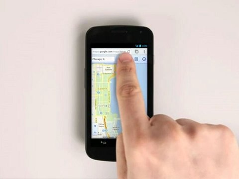Google : le navigateur Chrome débarque sous système Android