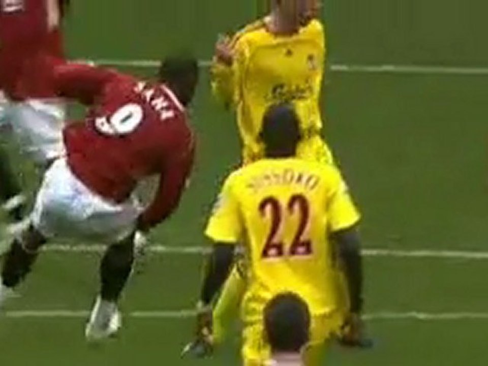 Manchester United - Liverpool 06/07