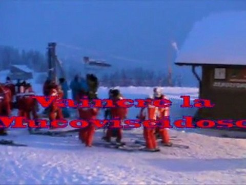 Descente aux flambeaux pour Vaincre la Mucoviscidose