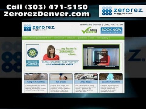 Carpet Cleaning in Denver CO Zerorez Denver