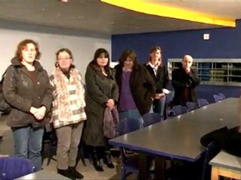 voeux au lycée Camille DESMOULINS