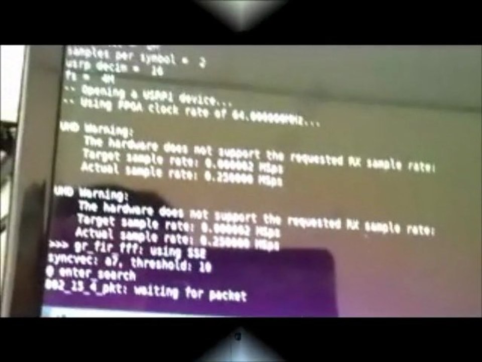 I3E - Télécom & Réseaux : Transmission de données entre deux USRP