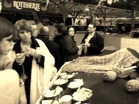 Soirée BD J&L Charlemagne aux Halles d'Angoulême 28/01/12 Festival International de la BD